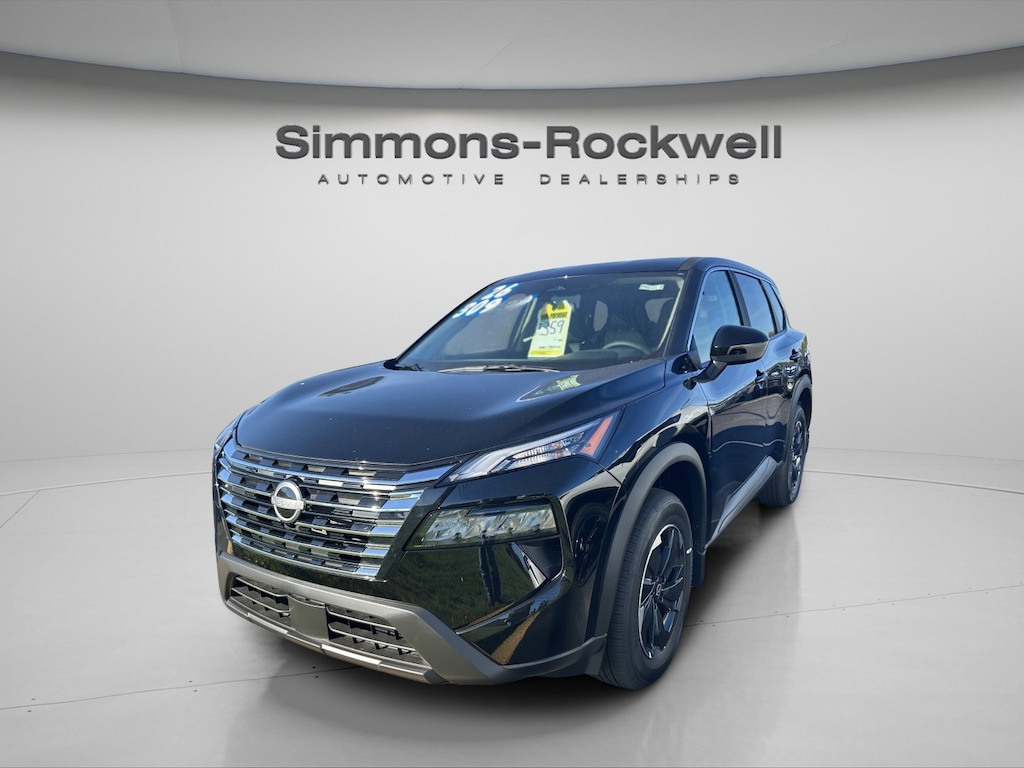 New 2026 Nissan Rogue SV SUV