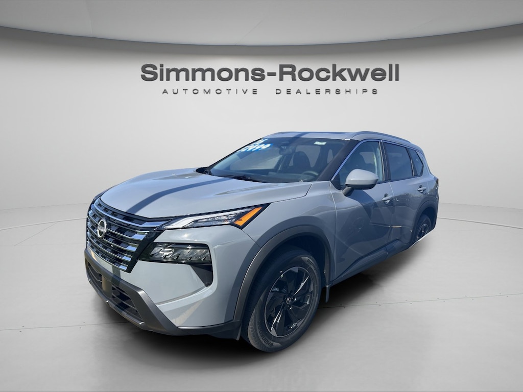 New 2026 Nissan Rogue SV SUV