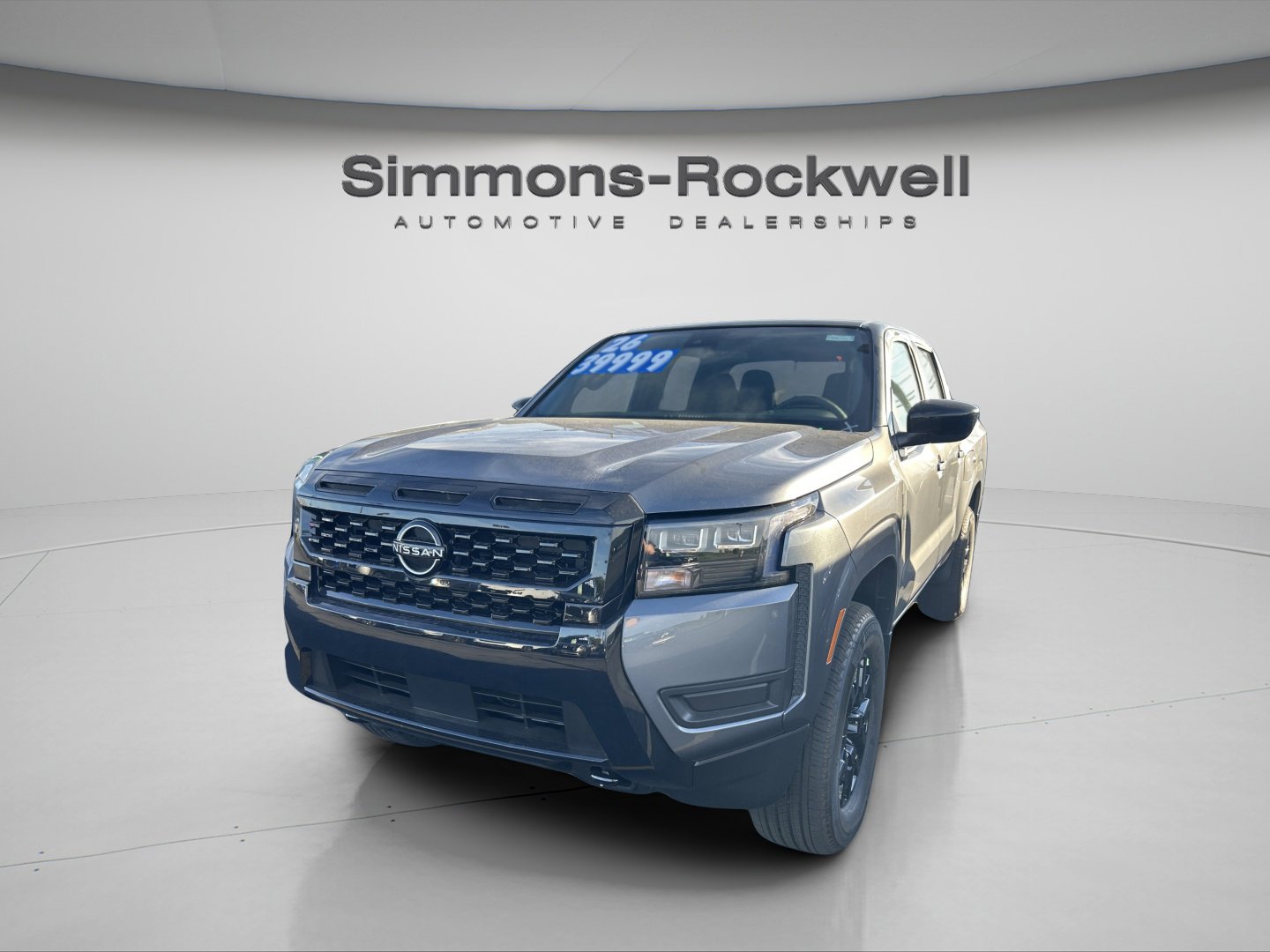 2026 Nissan Frontier SV photo 3