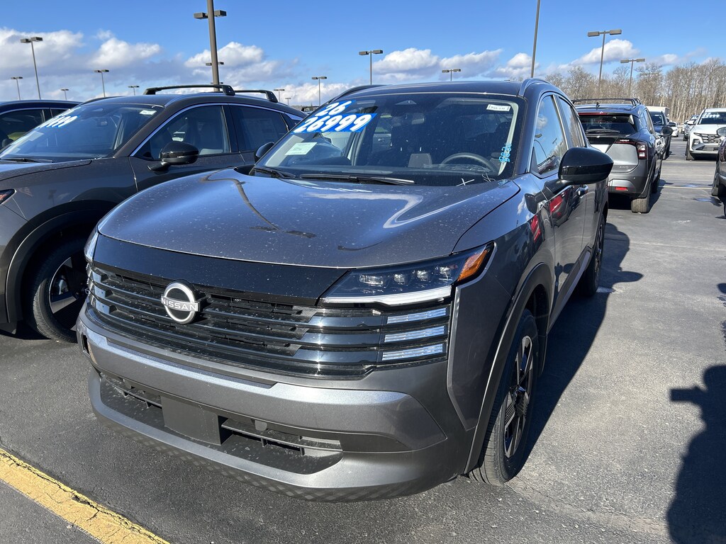 New 2026 Nissan Kicks SV SUV