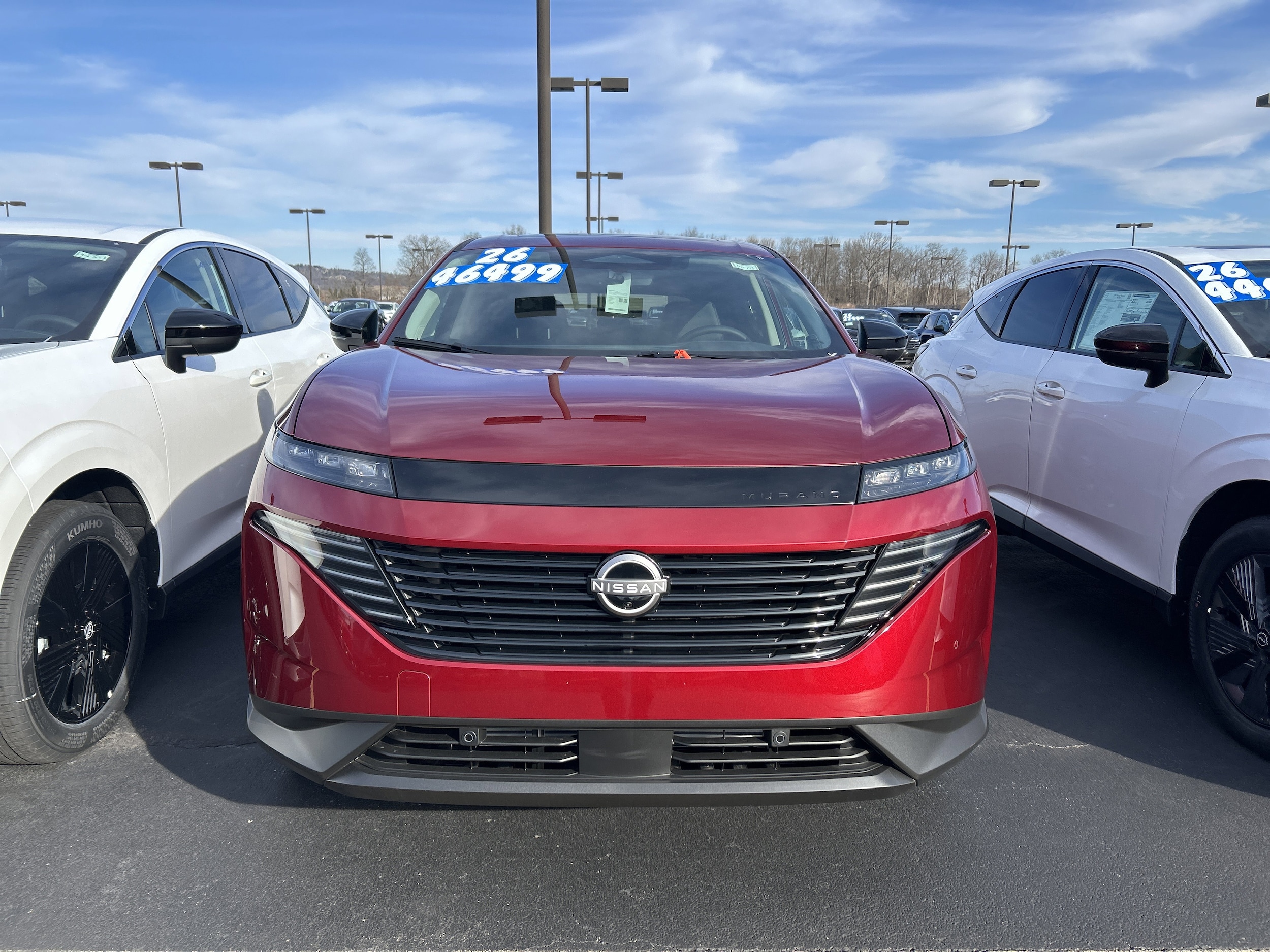 2026 Nissan Murano SL's photo