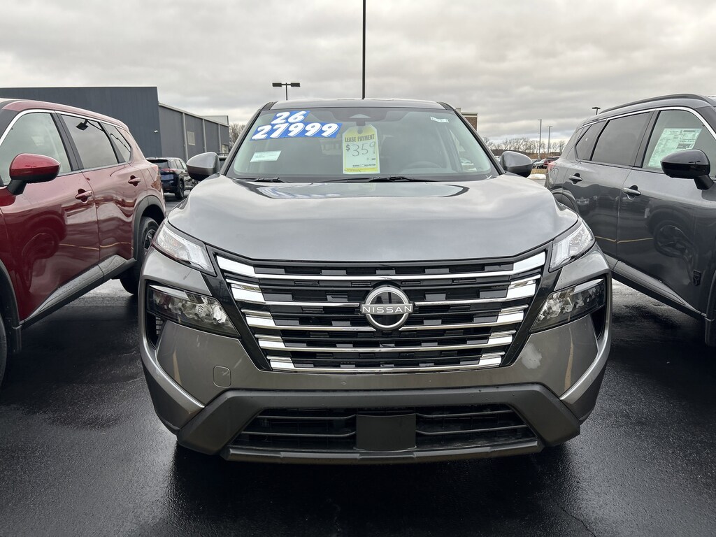 New 2026 Nissan Rogue SV SUV