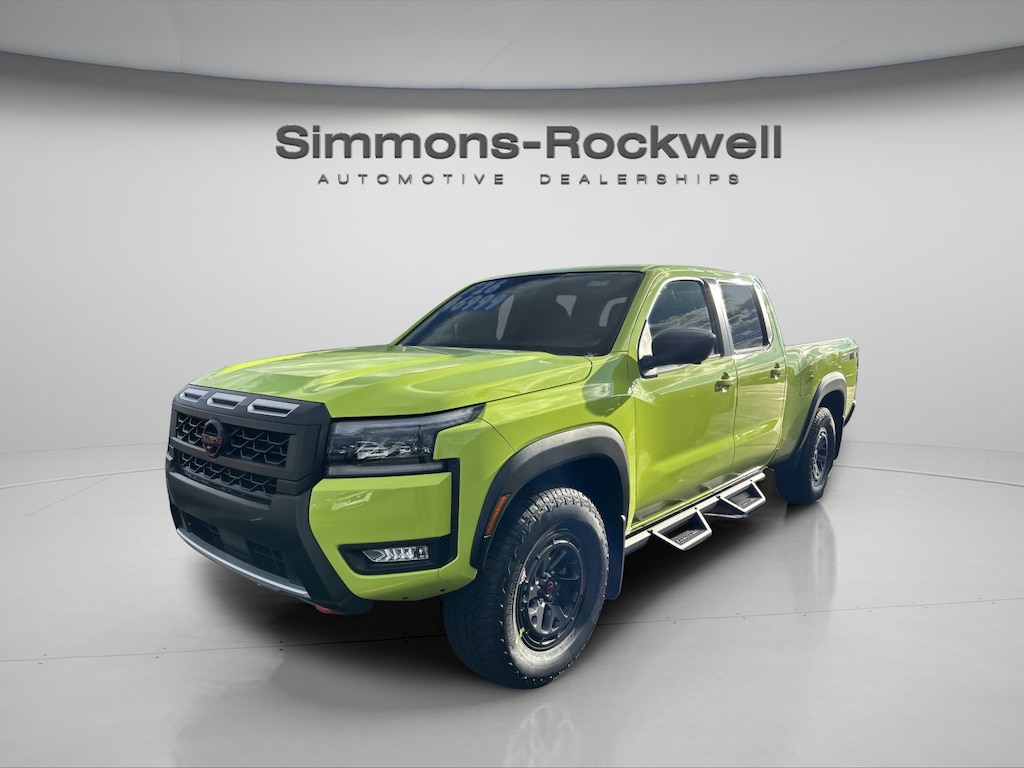 New 2026 Nissan Frontier PRO-4X Truck Crew Cab