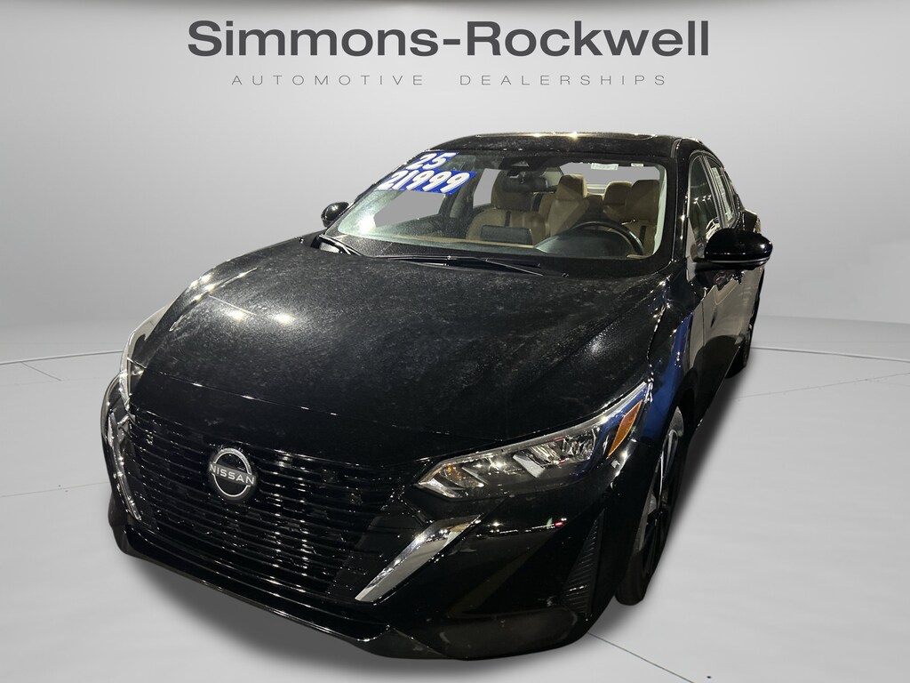 Used 2025 Nissan Sentra SV Sedan