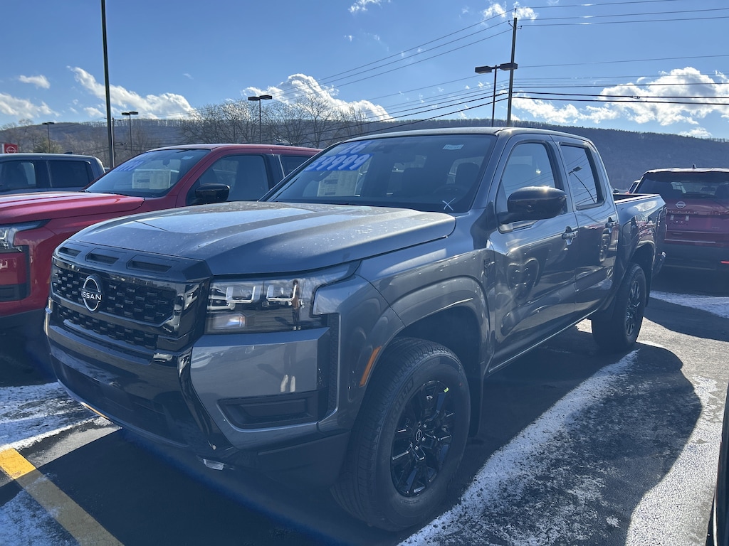 New 2026 Nissan Frontier SV Truck Crew Cab