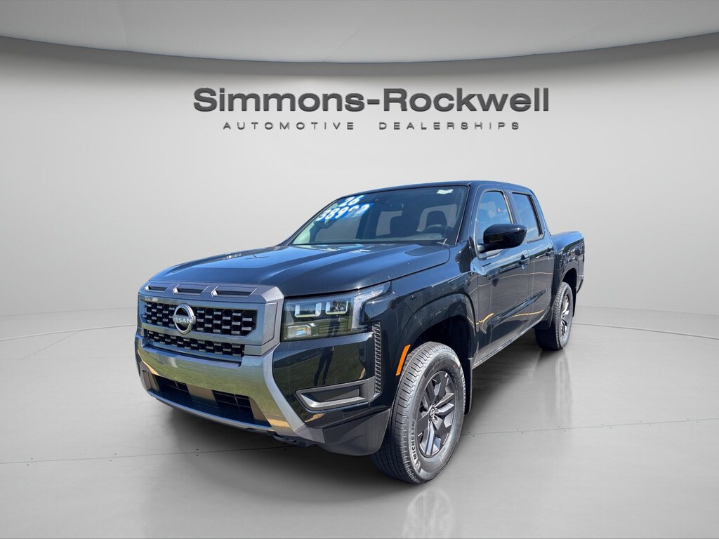 New 2026 Nissan Frontier SV Truck Crew Cab
