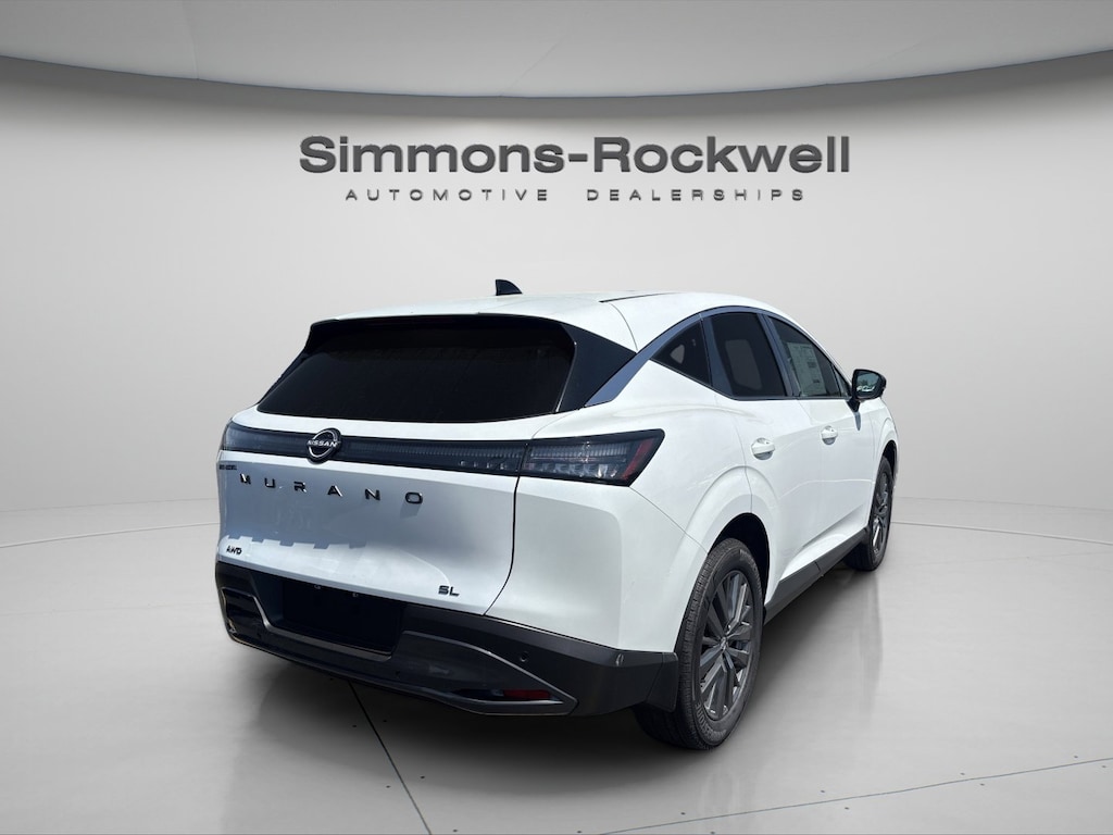 New 2026 Nissan Murano SL SUV