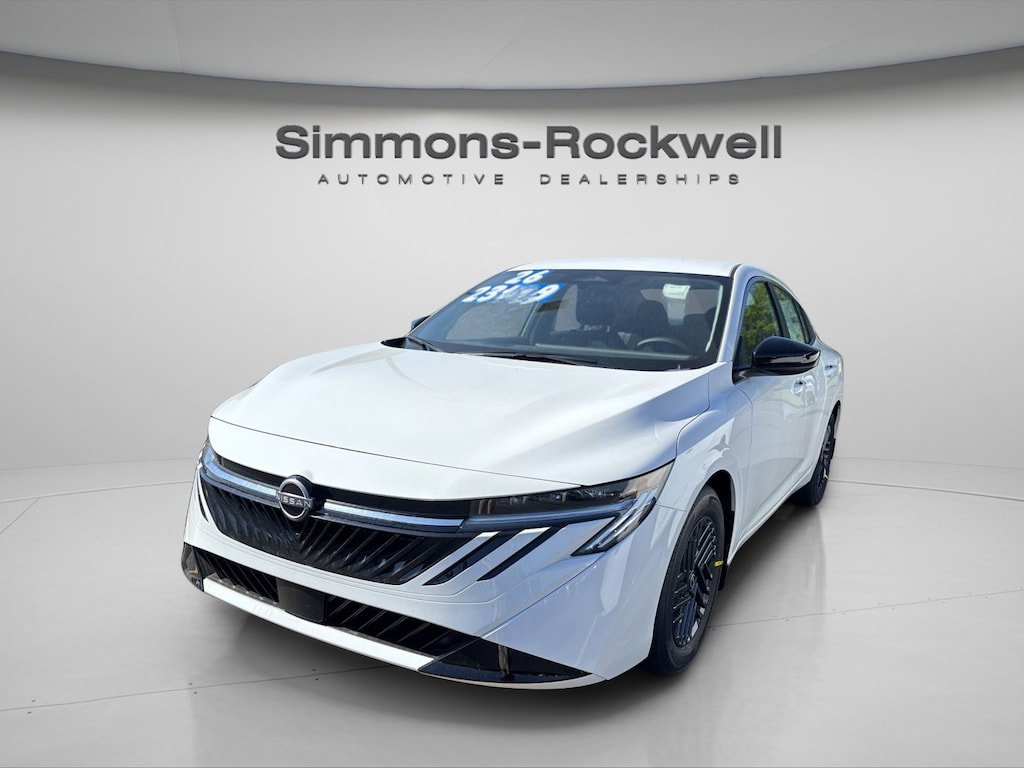 New 2026 Nissan Sentra SV Sedan