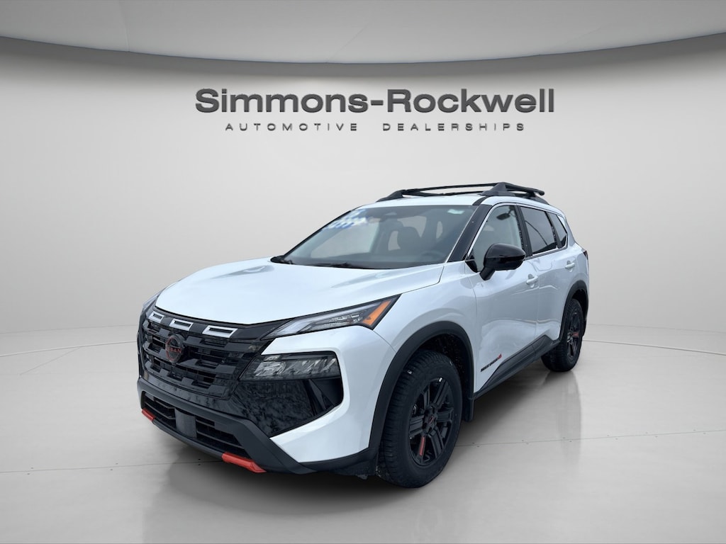 New 2026 Nissan Rogue Rock Creek SUV