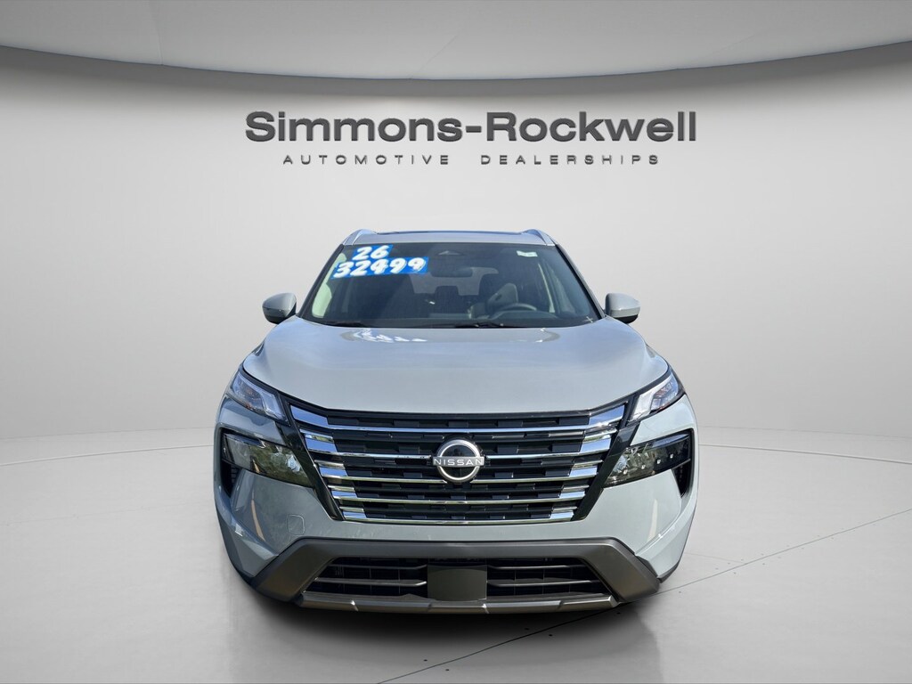 New 2026 Nissan Rogue SV SUV