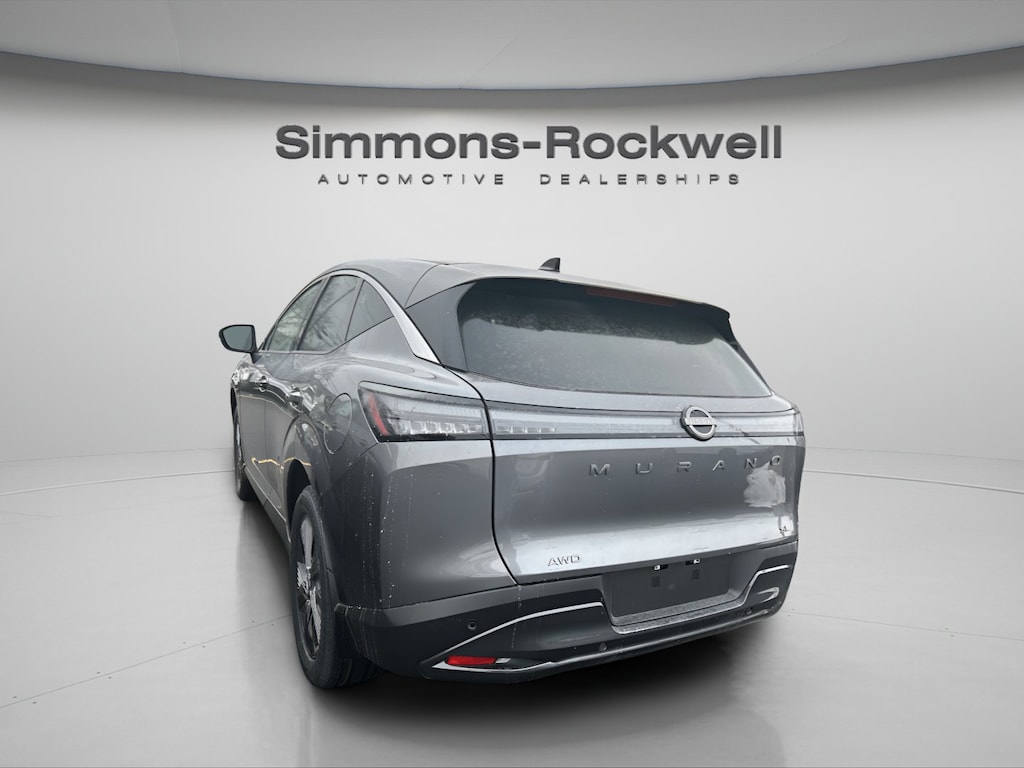 New 2026 Nissan Murano SL SUV