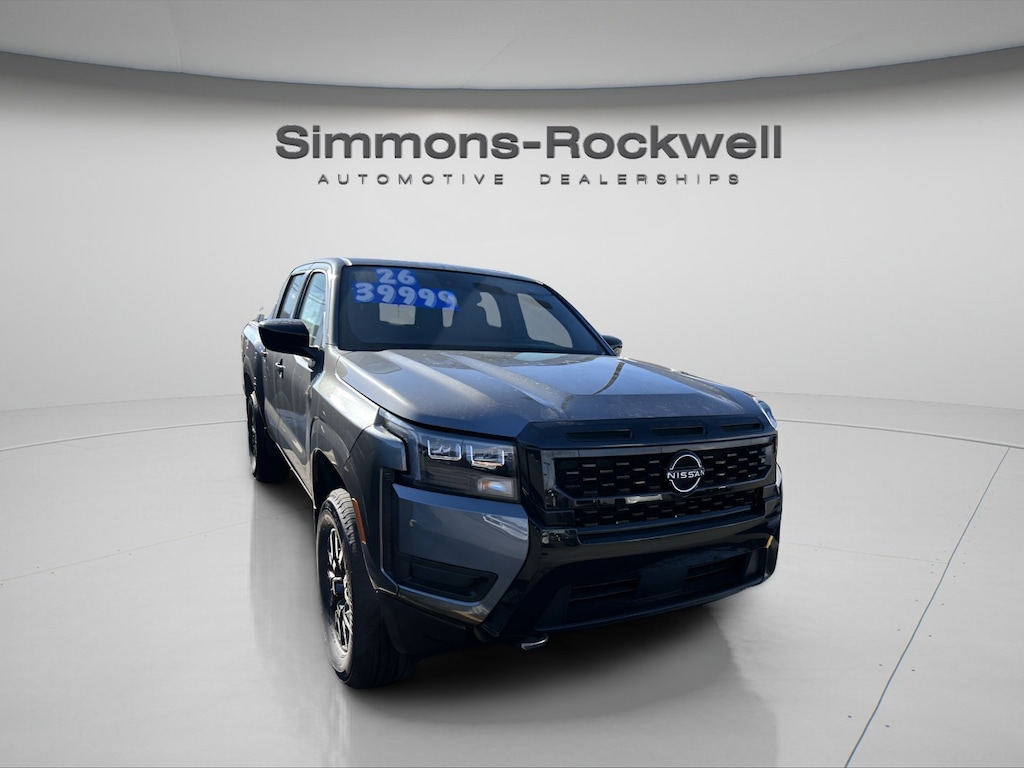 New 2026 Nissan Frontier SV Truck Crew Cab