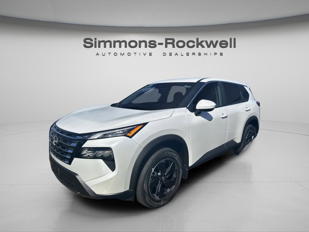 New 2026 Nissan Rogue SV SUV