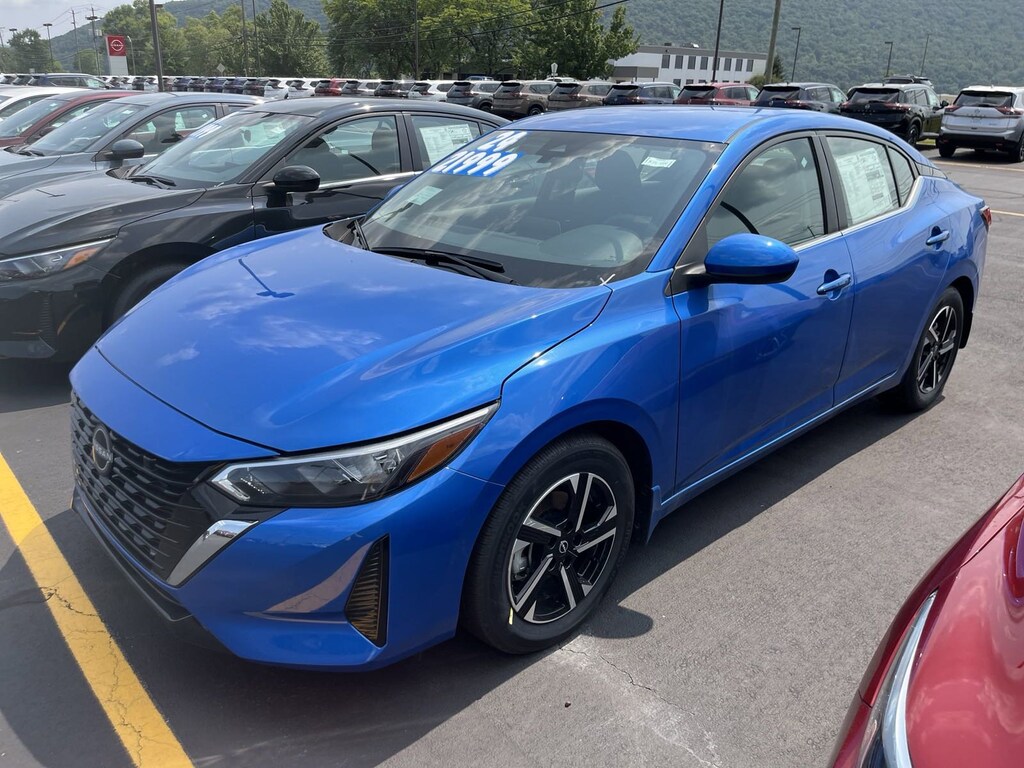 New 2024 Nissan Sentra For Sale at Simmons Rockwell Nissan of Hornell VIN 3N1AB8CV8RY370803