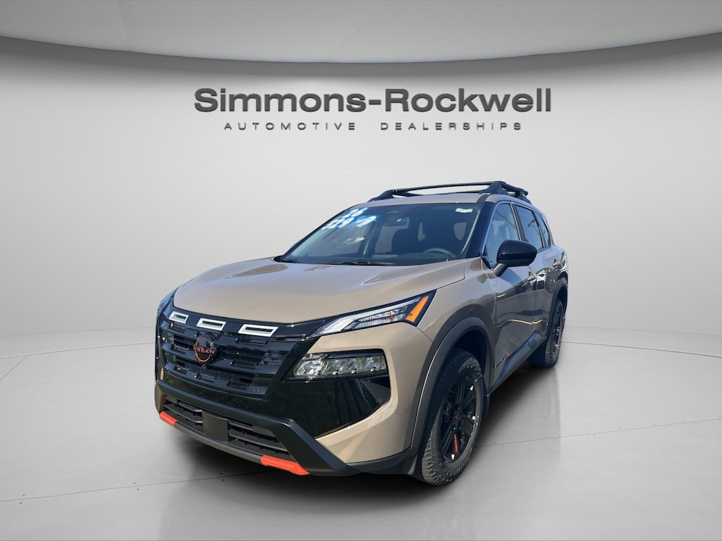 New 2026 Nissan Rogue Rock Creek SUV