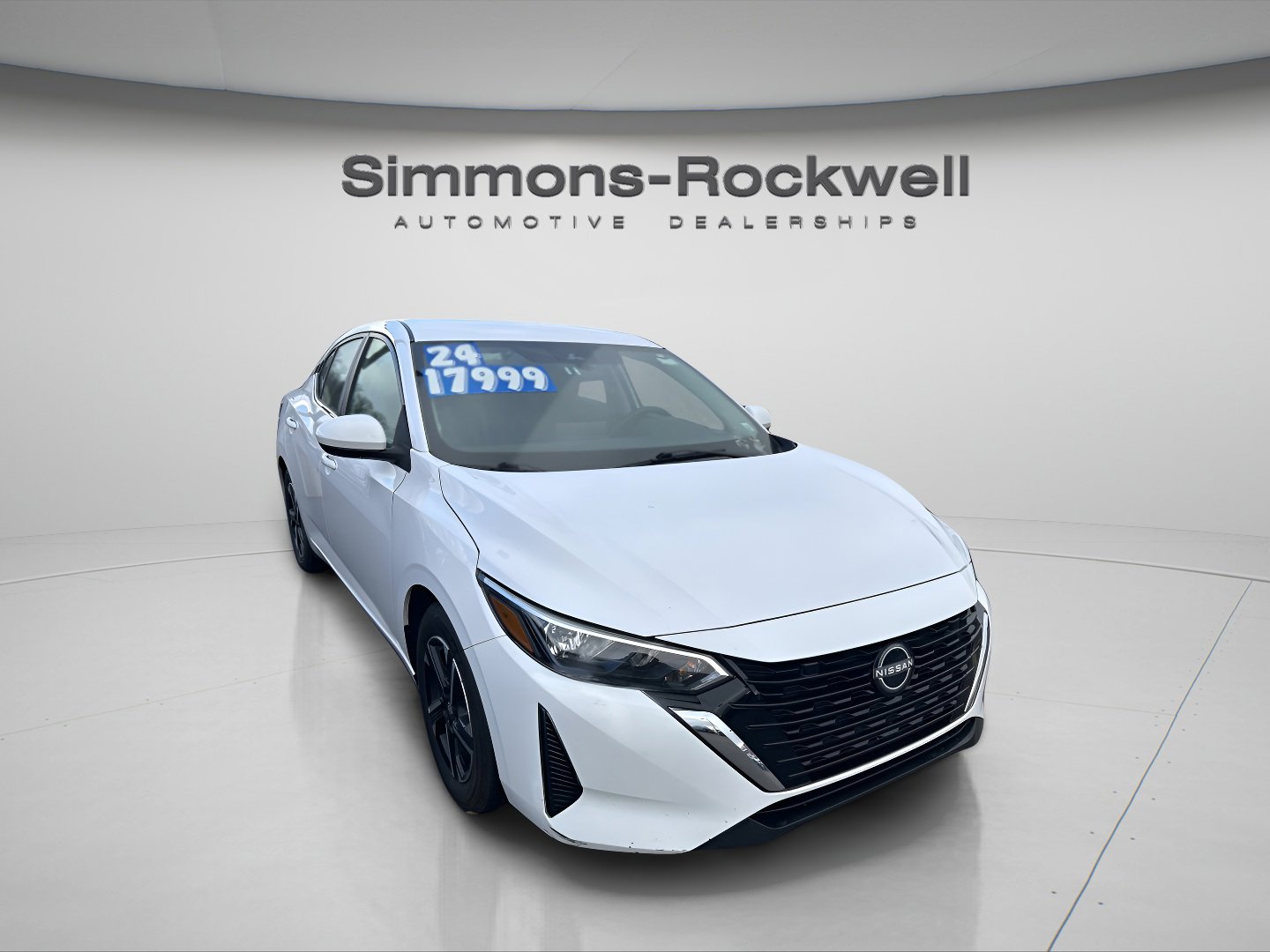 Used 2024 Nissan Sentra SV with VIN 3N1AB8CV2RY352538 for sale in Horseheads, NY