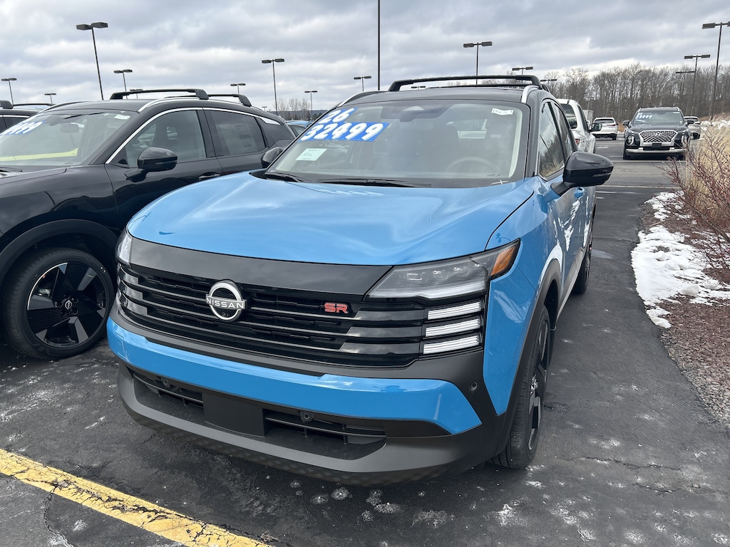 New 2026 Nissan Kicks SR SUV