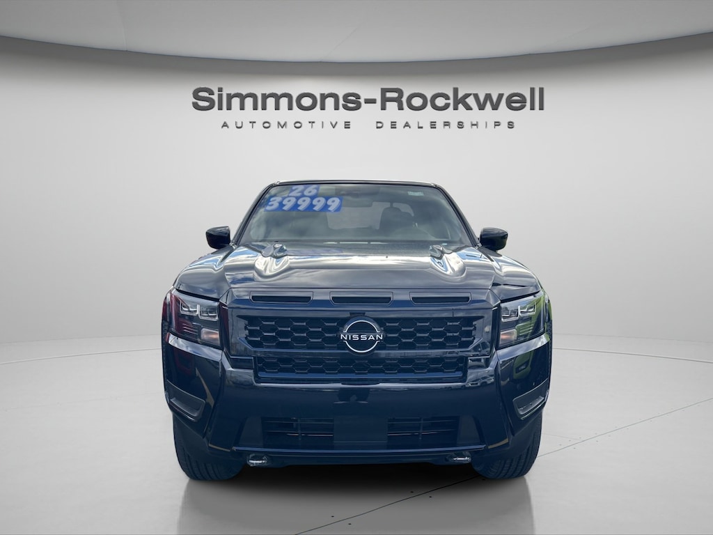 New 2026 Nissan Frontier SV Truck Crew Cab