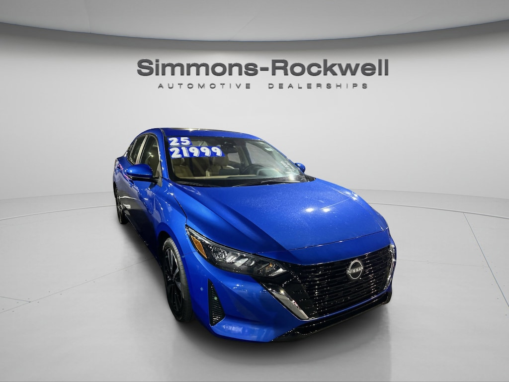 Used 2025 Nissan Sentra SV Sedan