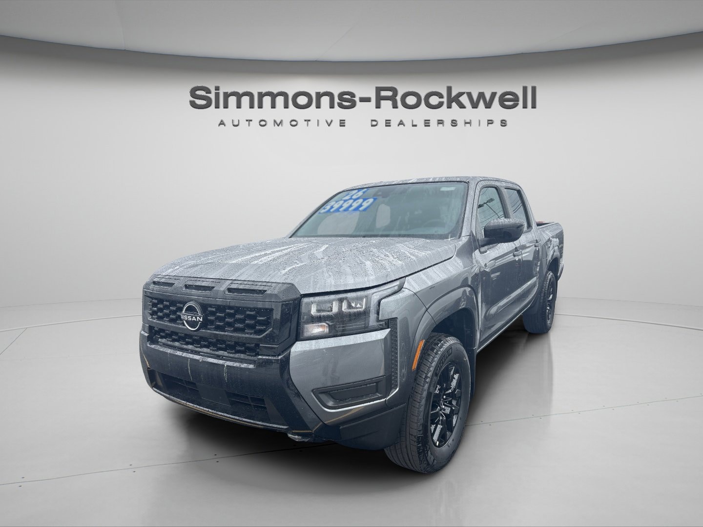 2026 Nissan Frontier SV - Photo 8