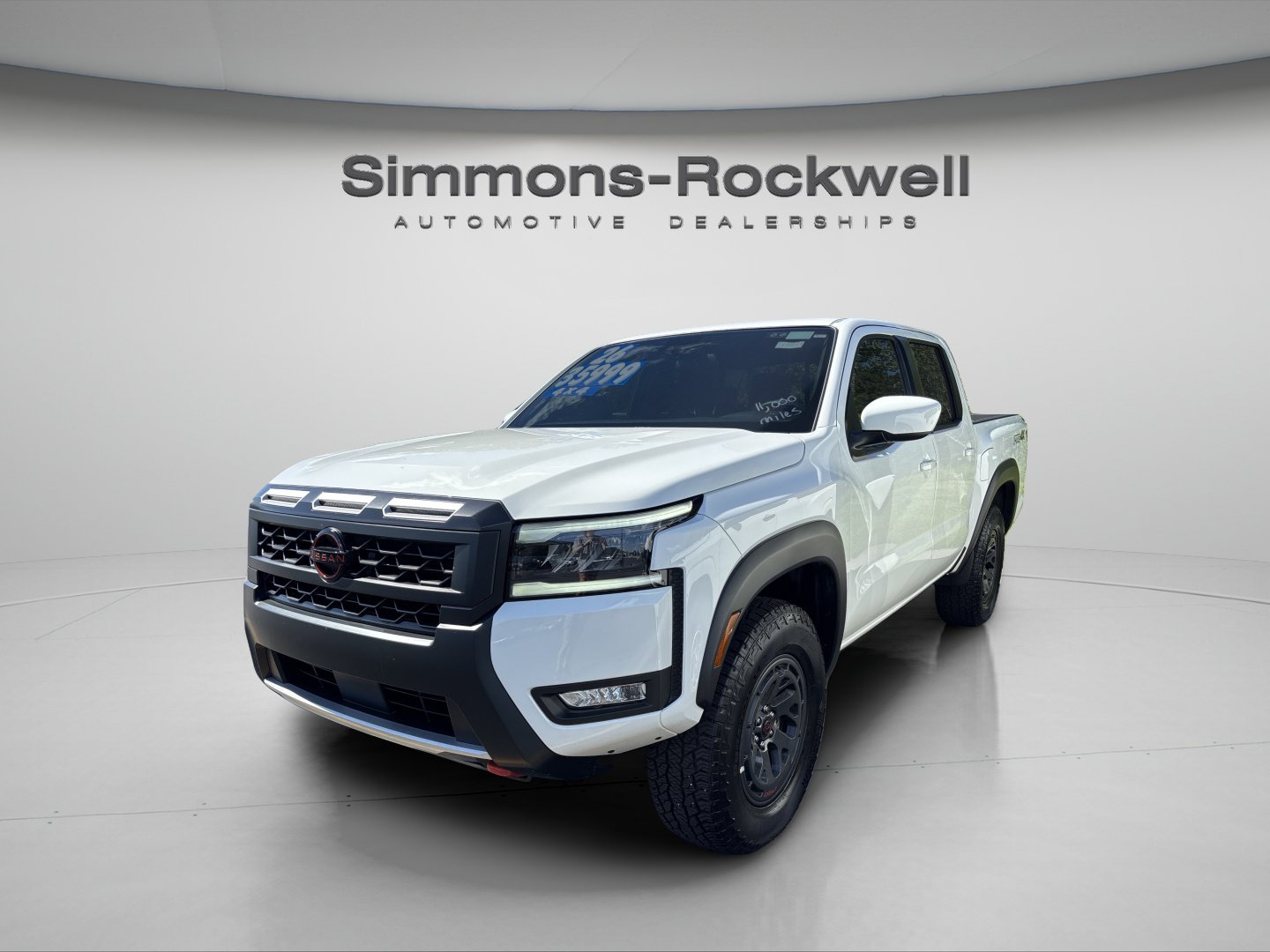 2026 Nissan Frontier