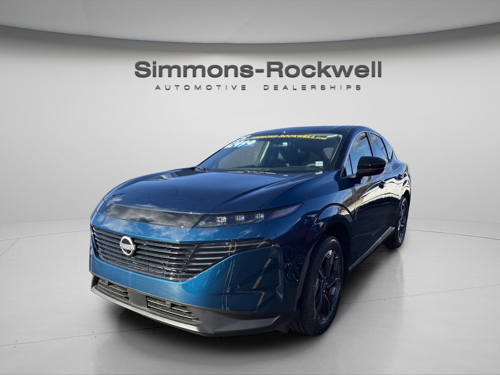 New 2025 Nissan Murano SL SUV