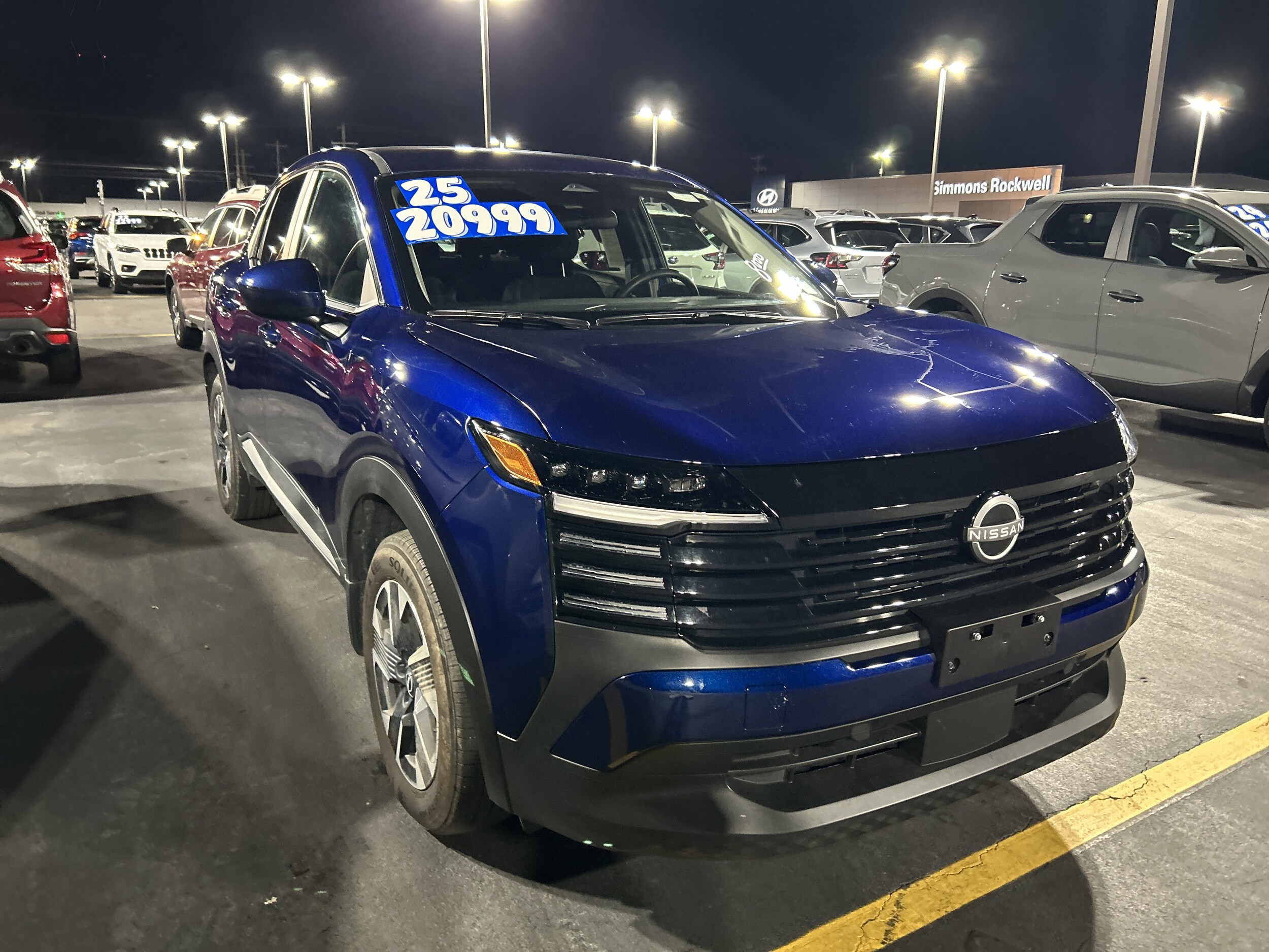 2025 Nissan Kicks SV photo 2