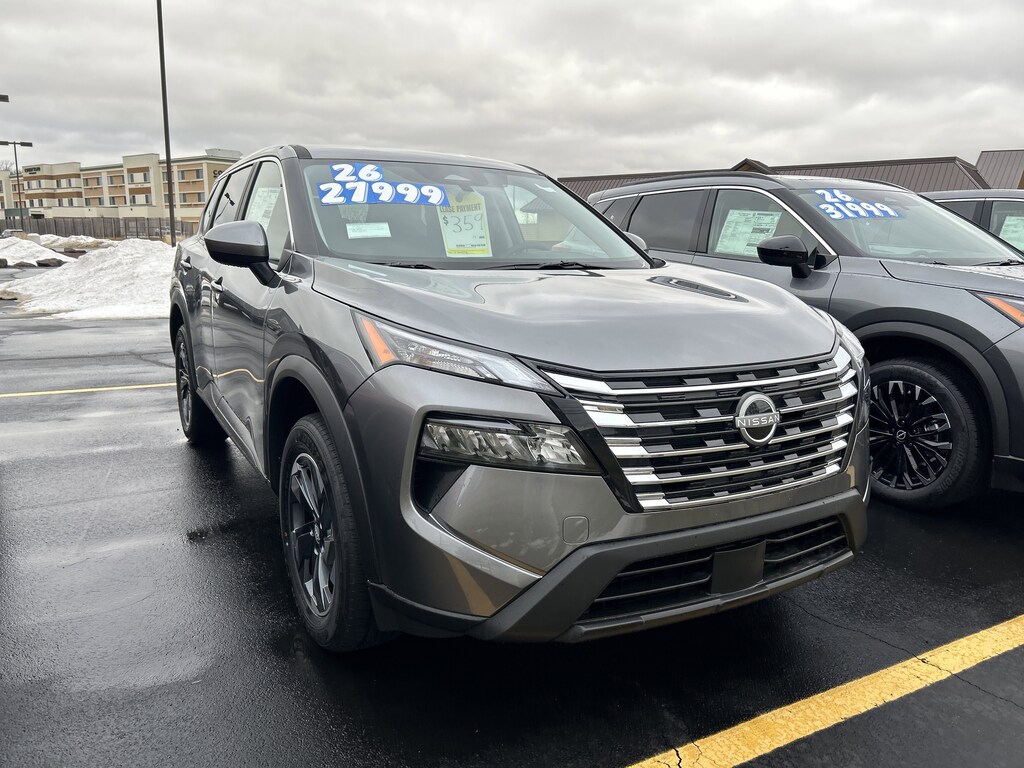 New 2026 Nissan Rogue SV SUV