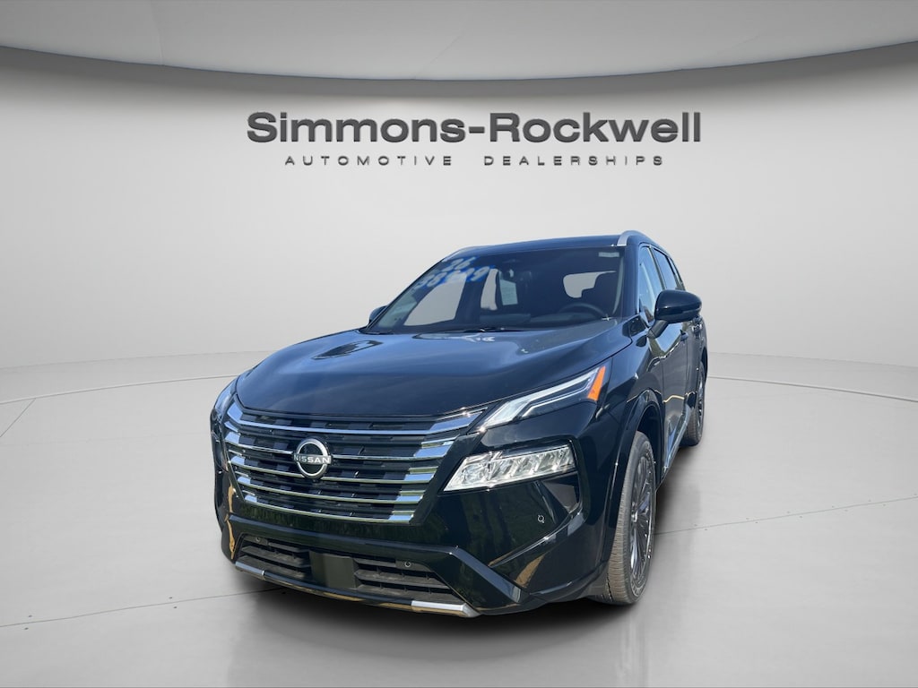 New 2026 Nissan Rogue Platinum SUV