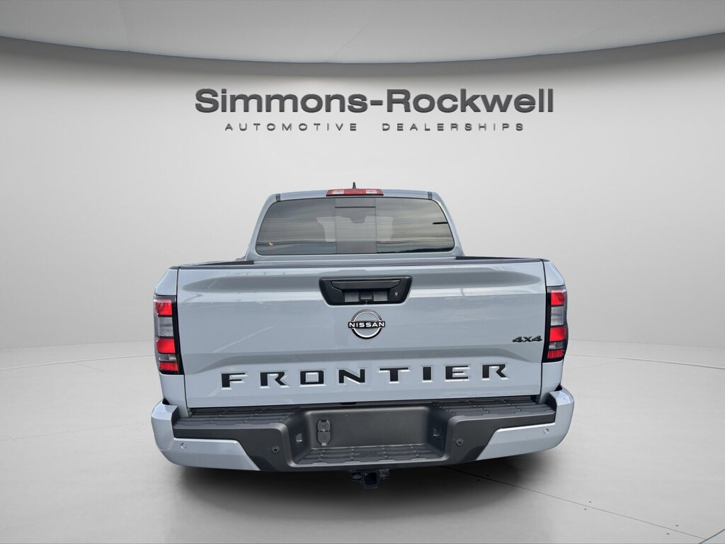 New 2026 Nissan Frontier SV Truck Crew Cab