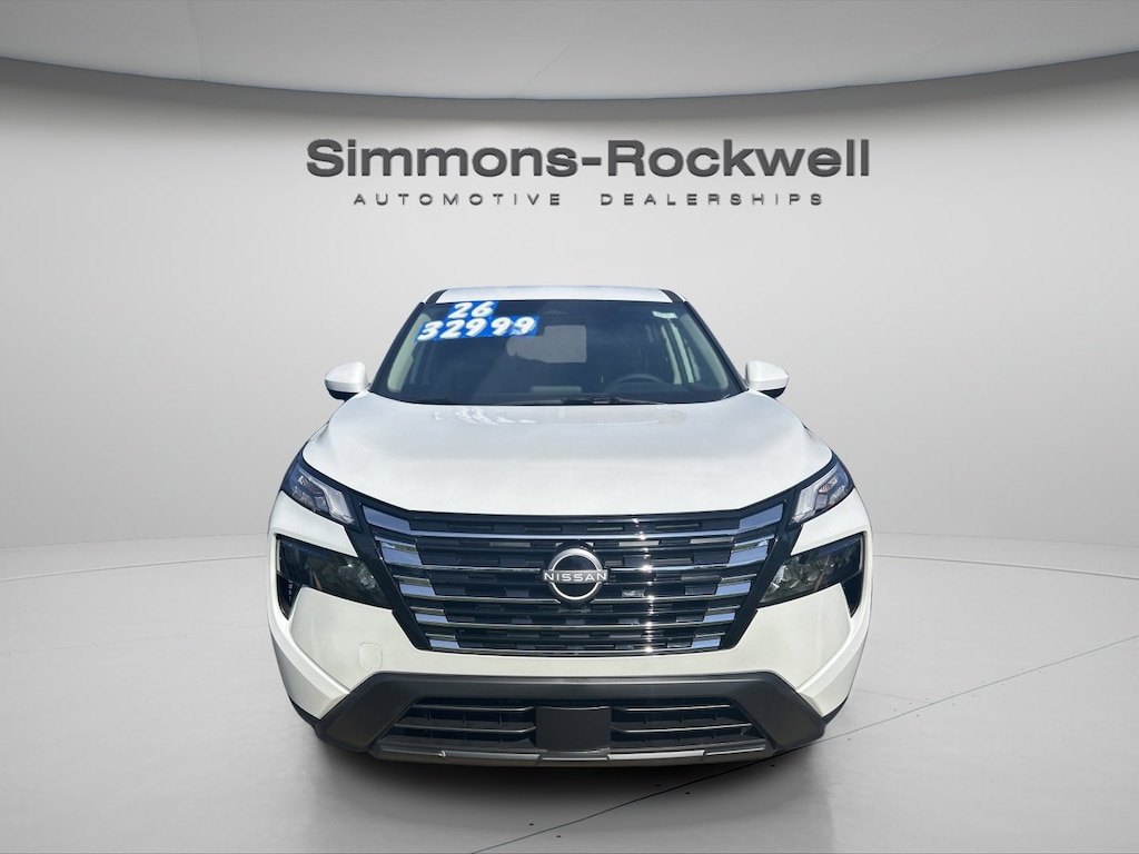 New 2026 Nissan Rogue SV SUV