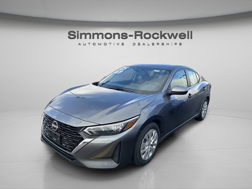 Used 2025 Nissan Sentra S Sedan