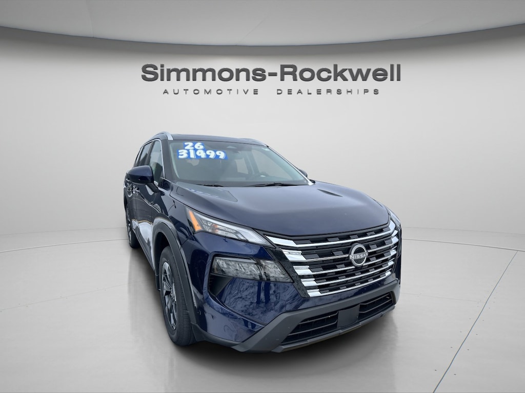 New 2026 Nissan Rogue SV SUV