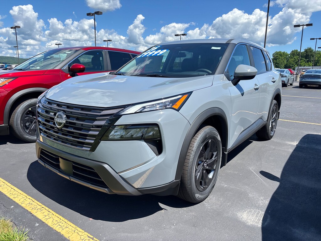 New 2026 Nissan Rogue SV SUV