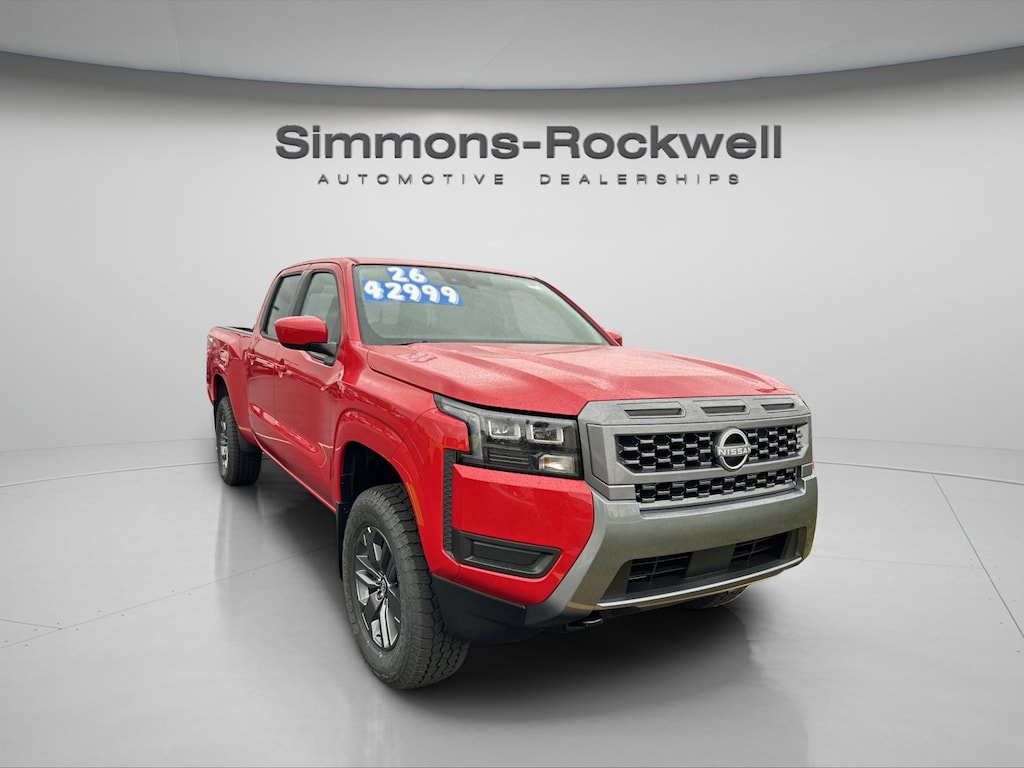 New 2026 Nissan Frontier SV Truck Crew Cab