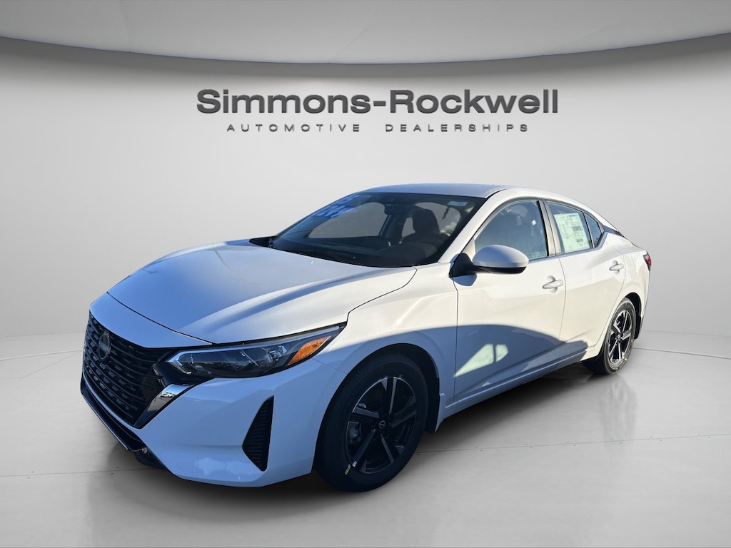 New 2025 Nissan Sentra SV Sedan