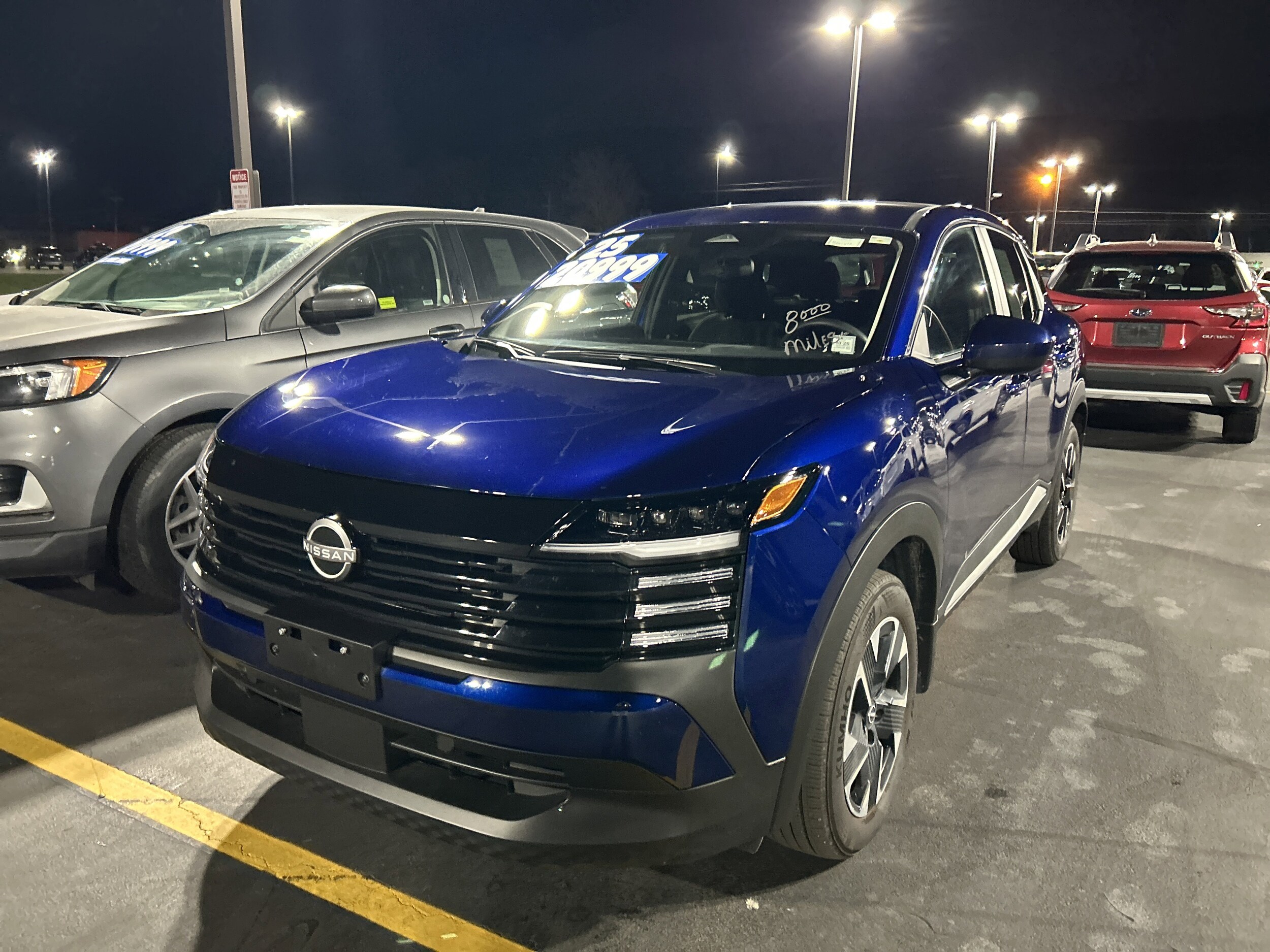 2025 Nissan Kicks SV photo 3