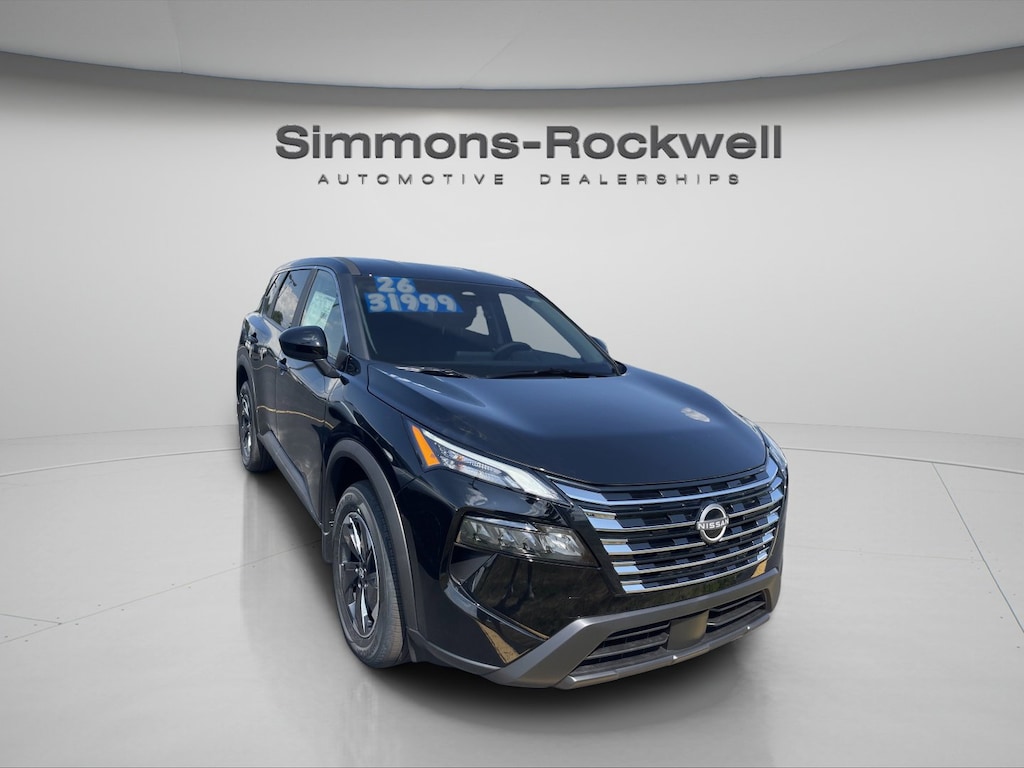 New 2026 Nissan Rogue SV SUV