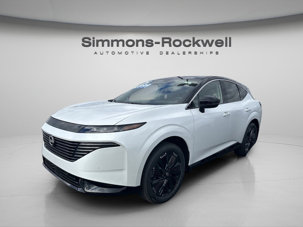 New 2026 Nissan Murano Platinum SUV