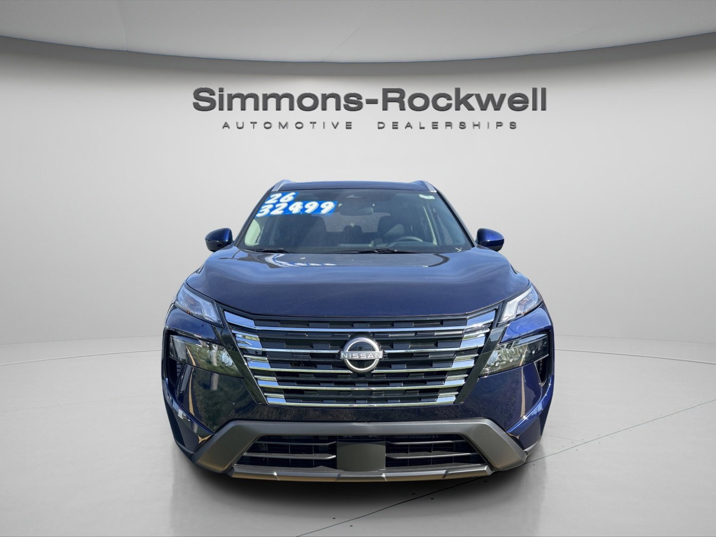 2026 Nissan Rogue SV's photo