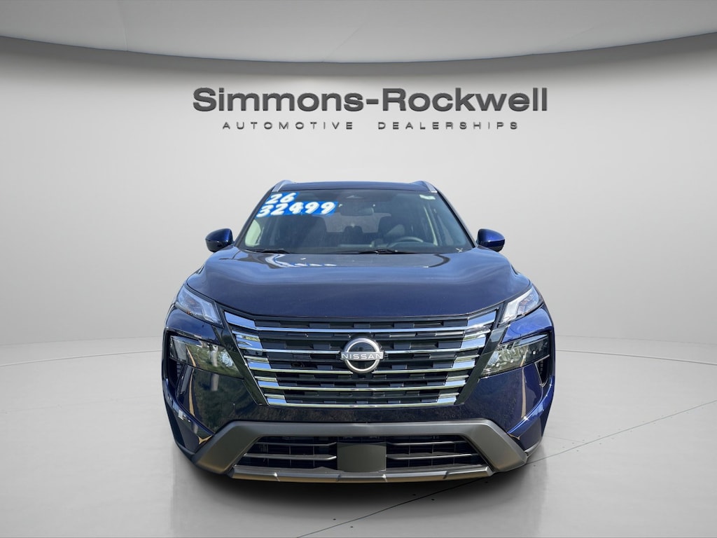 New 2026 Nissan Rogue SV SUV