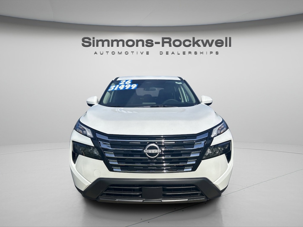 New 2026 Nissan Rogue SV SUV