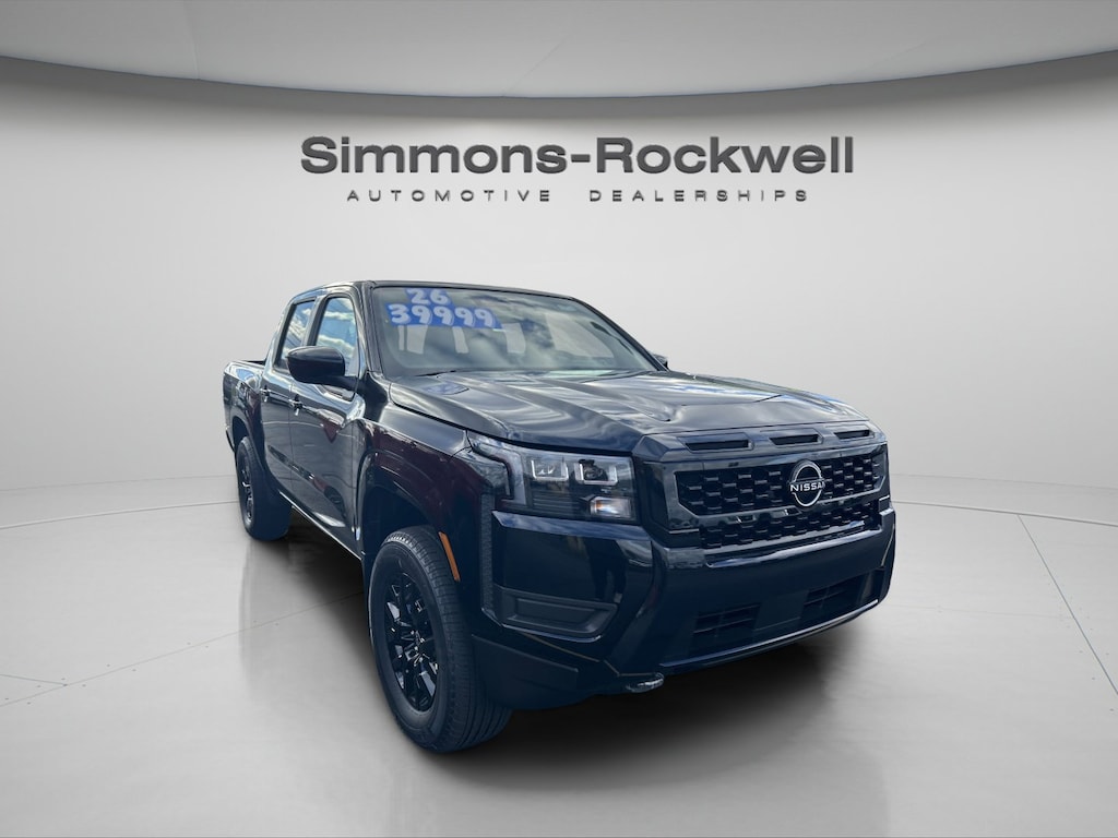 New 2026 Nissan Frontier SV Truck Crew Cab