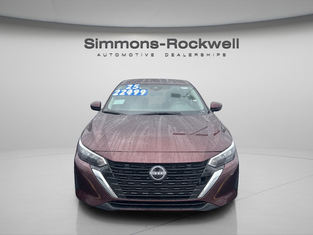 New 2025 Nissan Sentra SV Sedan