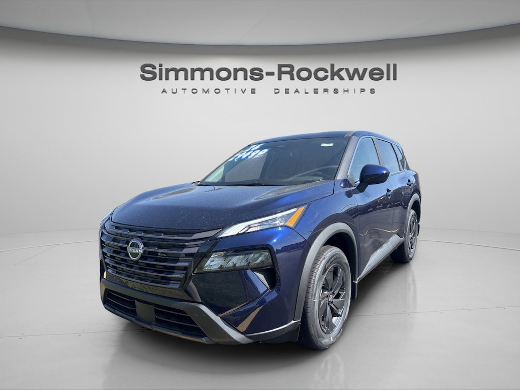 New 2026 Nissan Rogue SV SUV