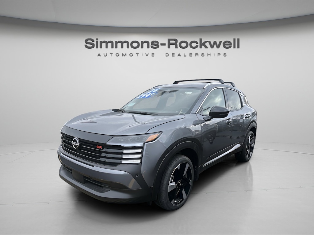 New 2026 Nissan Kicks SR SUV