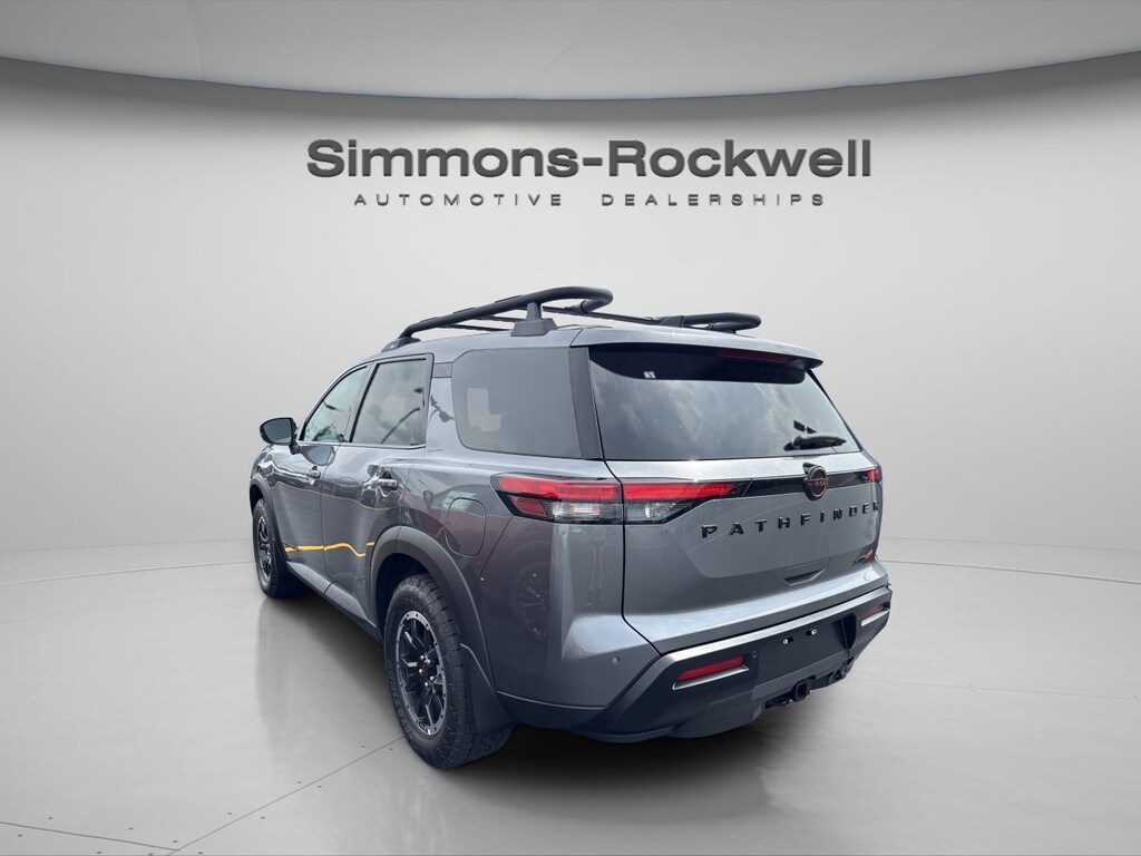 New 2026 Nissan Pathfinder Rock Creek SUV