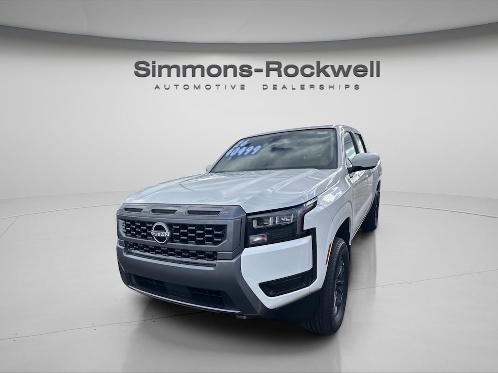 New 2026 Nissan Frontier SV Truck Crew Cab