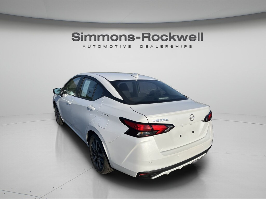 Used 2025 Nissan Versa SV Sedan