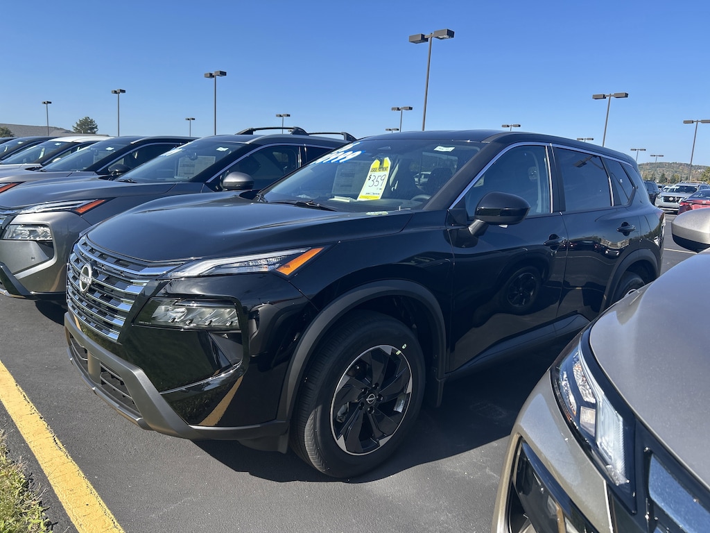 New 2026 Nissan Rogue SV SUV